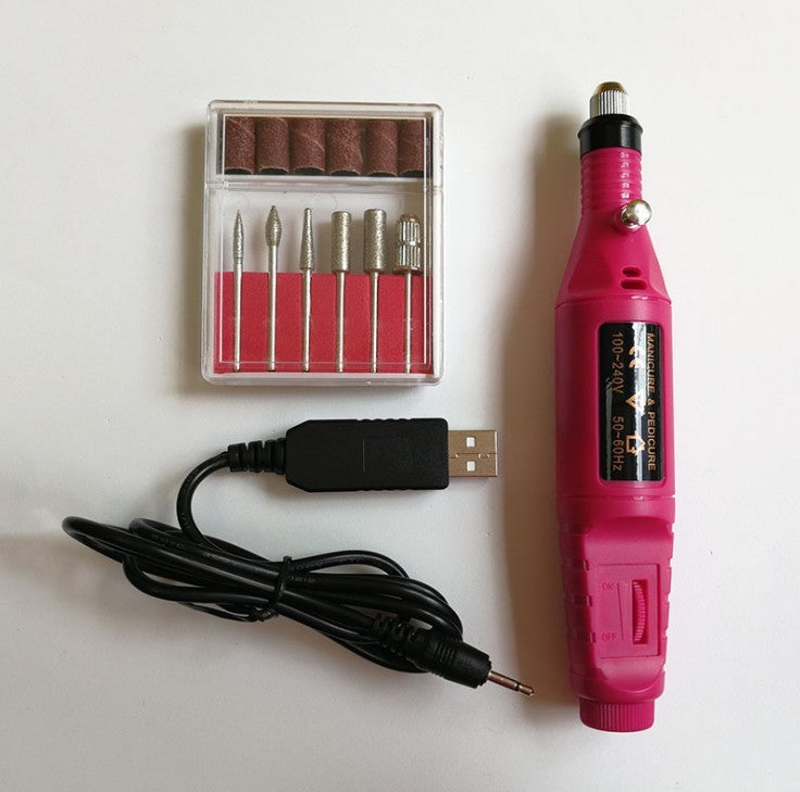 Electric Nail Polish Machine Pen Nail Art Tool Electric Nail Polish Machine Pen Nail Art Tool